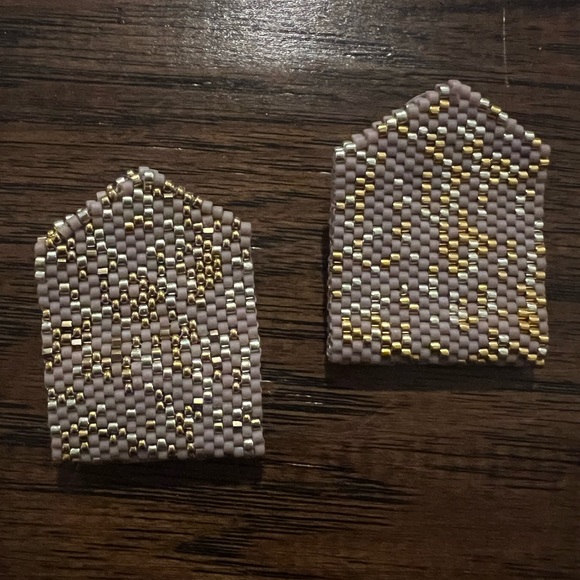Noonday Collection Jewelry - Noonday Beaded earrings from Guatemala.